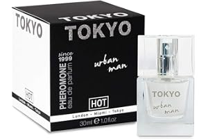 HOT Pheromone Parfum TOKYO – Urban Man, 30 ml