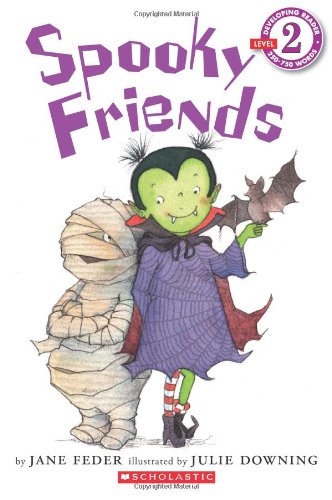 Télécharger Scholastic Reader Level 2: Spooky Friends Livre PDF Gratuit