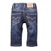 Levi's Baby Boys' Elastic Waist Straight Leg Jeans, Blue (Indigo), 3 Months