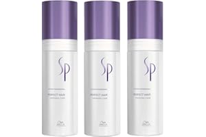 ‎WELLA Wella SP Repair Perfect Hair 3 x 150 ml Pflegeschaum für strapaziertes Haar System Professional Car