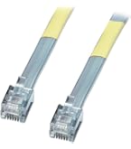 Cavo Telefonico KesCom RJ45 A RJ12 6m Western Spina - Foto 4