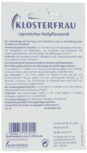 Klosterfrau Japanisches Heilpflanzenöl, 2er Pack (2 x 10 ml) - 2