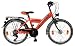 Produktbild Bachtenkirch Kinderfahrrad 20'' Browser Boy 6 Gänge Orange-Schwarz RH 32 cm