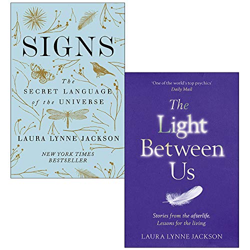 Signs, The Light Between Us 2 Books Collection Set By Laura Lynne
