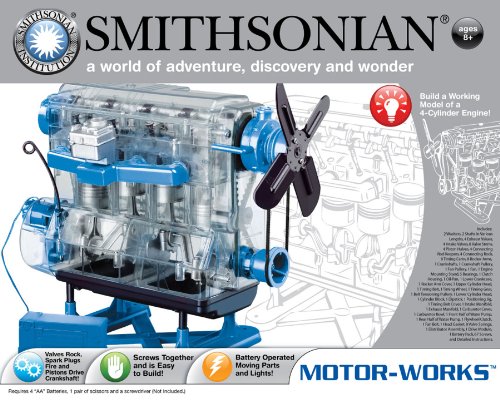 Preisvergleich Produktbild Smithsonian Motor Works Kit
