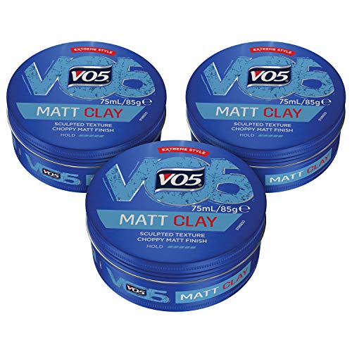VO5 Extreme Estilo Matt Arcilla 75 ml - Pack de 3