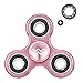 Produktbild HIZOON Hand Fidget Spinner Finger Dekomprimierung | Einzigartigen Zodiac Zeichen | Stress und Angst Relief | Das perfekte Geschenk für Ruhe & Fokus | Aluminium Legierung | (Wassermann Rosa)