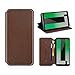 Produktbild Swingga Huawei Mate 10 lite Hülle, Handyhülle Premium Leder Tasche Flip Case Schutzhülle für Huawei Mate 10 lite,Kaffee braun