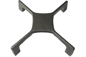 Franza Griglia in ghisa per Ariston Hotpoint 1 fuoco Medio Semirapido 234 x 234 C00095133 G0223