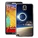 Price comparison product image Snap-on Series Plastic Back Case Shell Skin Cover for Samsung Note 3 N9000 , ( Solar Moon Eclipse )