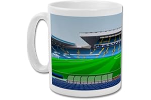 HOME GROUND GroundDesigns Leeds United Mug Elland RD Football Stadium Gift