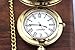Produktbild Royal Vintage Schiff Taschenuhr Messing Kette mit Handwerk Marine Holz marine Box Nautische Uhr