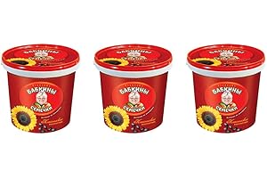 Sonnenblumenkerne Babkiny geröstet & ungesalzen 3 Eimer (3 x 400g) sunflower seeds семечки бабкины