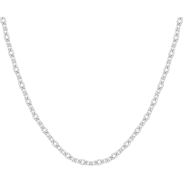 Buy LeCalla 925 Sterling Silver BIS Hallmarked Necklace Italian 4