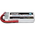HRB 5000mAh 3S 11.1V 50C Lipo Battery with Deans T Plug for DJI F450 Quadcopter Airplane Helicopter Car Truck Boat Hobby