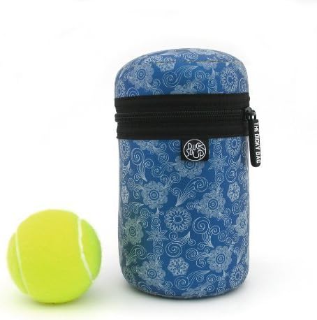 The Dicky Bag Large Blue Flower. The Civilised way to carry dog poop Dog Poop Scoop, no more ugly smells & knotted plastic bags