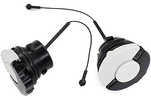 AISEN Bouchon de réservoir à essence + bouchon d'huile pour STIHL MS171 MS181 MS210 MS230 MS240 MS250 MS260 MS270 MS280 MS340 MS360 MS380 MS381 MS390 MS391 MS440 MS441 MS460