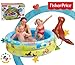 Produktbild Happy People 16201 - Fisher Price, Pool mit Fontäne, 125 x 30 cm