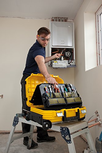 Stanley FatMax Werkzeugkoffer, bestückt, Trolley, Teleskophandgriff, Fiberglasverstärkt, Akkordeonstruktur, FMST1-75530 - 9