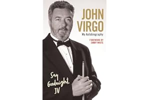 John Virgo: Say Goodnight, JV - My Autobiography