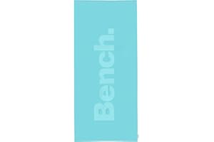 Bench Strand- & Saunatuch, Refreshing Carved, Made in Green ca. 80x180 cm, 100% Baumwolle, Velours, mit Flag Label