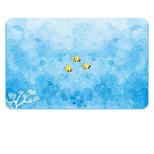 Preisvergleich Produktbild JING Badteppich Badeteppich Schnell Trocknender Teppich Repellent Diatomeenerde,A,L