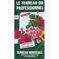 Samenshop24® 50L Blumenerde in echter Gärtnerqualität mit hohem Weißtorf-Anteil, Ton + Dünger, Profi-Erde