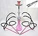 Produktbild 21" pink 4 Hohe FRANKFURT shisha Hookah wasserpfeife Narghile Rauchen H-0123