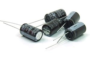 POPESQ® 5 pz. x Condensatore elettrolitico 1500uF 6.3V #A3919