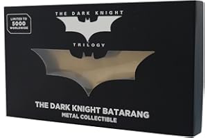 FaNaTtik The Dark Knight Replica Batman Batarang Limited Edition 18 cm