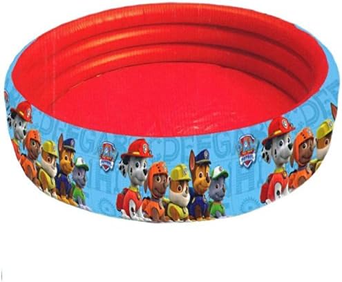 Cartoon Character Kids Inflatable Paddling Swimming Pool Outdoor Garden Fun Toy (Paw Patrol Chase)
