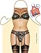 Produktbild Damen Motiv Kochschürze sexy Frauenkörper Dessous Straps Schürze : Pretty Woman -- Themenschürze mit Minischürze für Flaschen