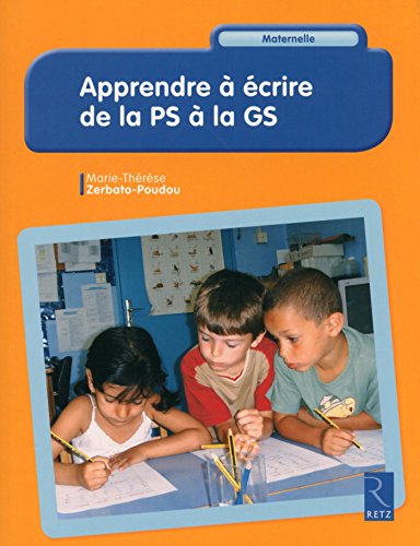 Apprendre à écrire de la PS à la GS en ligne