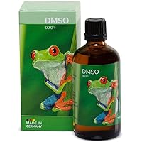 DMSO - 99,9% garantierte Reinheit in der medizinischen Braunglasflasche mit Dosierhilfe - Dimethylsulfoxid (100 ml)