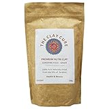 Premium Nutri Clay - 500g Superfine Food Grade - Internal Use Detoxifiying Clay
