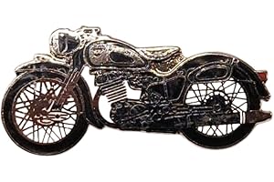 LENIMIA Pin for NSU Max 250, Pin for NSU Max 250, Pin for NSU Max 250, Lapel Pin, Motorcycle Pin, Motorcycle Pin, Ziplock bags