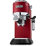 DELONGHI EC685.R 1350-Watt Espresso Coffee Machine (Red)