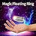 Produktbild TODAYTOP Magischer Magnetring Unsichtbarer Metall-Schwimmring Bühnen-Zauberrequisiten Starker Magnetring Zaubertricks Pro Zauberrequisiten 17-22 mm