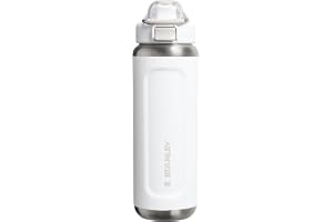 Stanley 1913 Wellspring Bottle 0.7L - Frost | 12 Timmer Kall - 40 Timmer Iskall - BPA-Fri Rostfritt Stål - Läckagesäker - Tål Maskindisk
