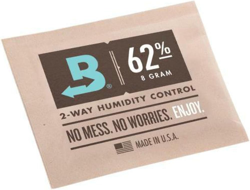 BOVEDA%62 8gr Kapalı Paket Puro Nemlendirici
