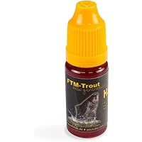 FTM Halibut 10ml - Fischlockstoff zum Angeln, Lockstoff für Raubfische, Forellen & Friedfische, Lockmittel für Fische