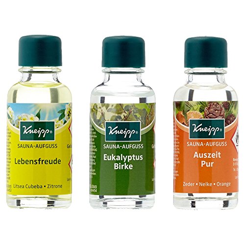 Kneipp Sauna-Welt Aufguss, 3 x 20 ml