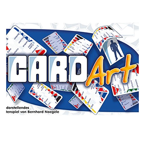 Preisvergleich Produktbild Adlung Spiele 46185 - Card Art, kartenspiele