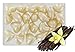 Box of 24 oil bath beads - hearth shaped - fragrance vanilla