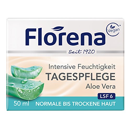 Florena Tagespflege mit Aloe Vera, vegan, 1er Pack, (1 x 50 ml) - 2