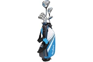 MACGREGOR Dct3000 Junior Kids Childrens Package Set with Golf Club Carry Bag, Unisex Bambini
