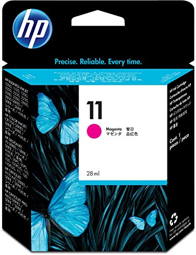 Hewlett-Packard 11 Tintenpatrone Magenta, 2550 Seiten