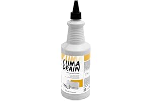 ErrecHome Clima Drain, Limpiador para Desagüe de Condensado, Bote 1 L
