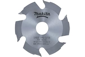 Makita B-20644 Lama Sega Circolare T.C.T. 100x22mm, 6T 100x22mm 6T