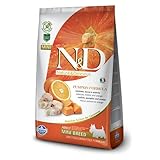  Farmina Natural Y Delicious - Farmina Natural & Delicious Calabaza Adulto Mini Pescado Y Naran, 7Kg